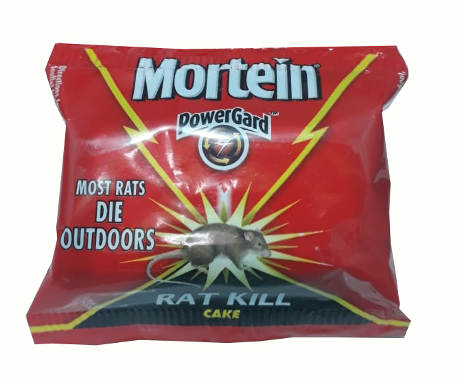 Mortein PowerGard Rat Kill Cake, 25g-Pack of 10